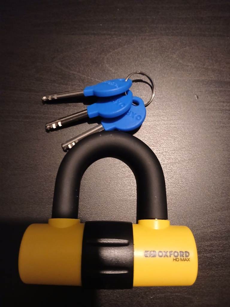 Oxford disc lock
