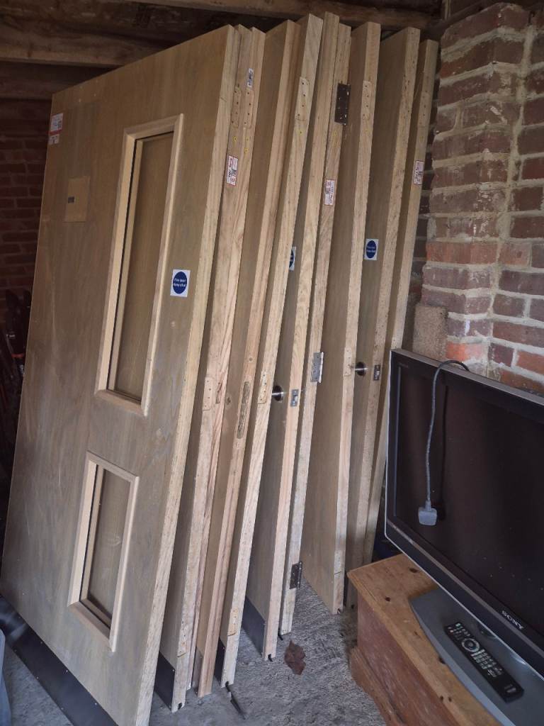 Free fire doors