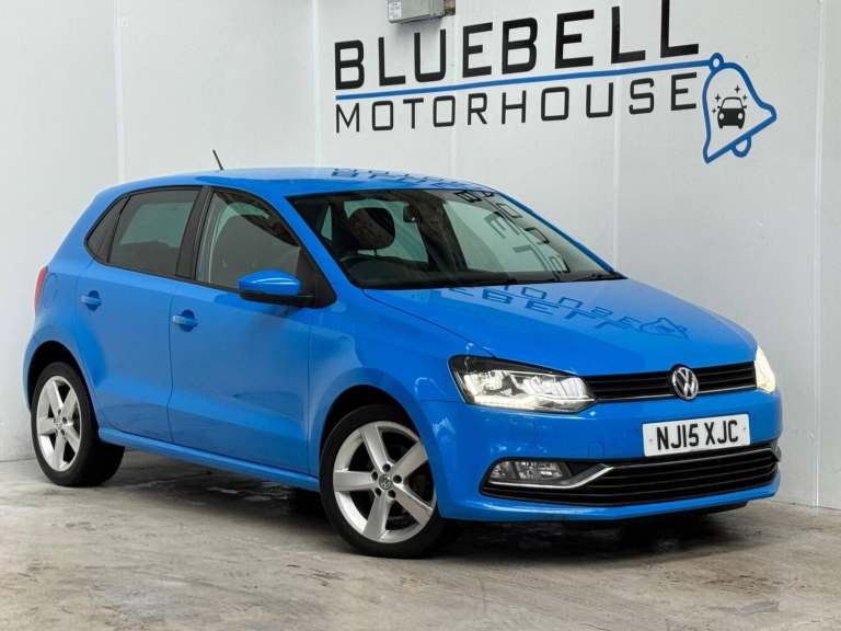 2015 Volkswagen Polo 1.4 TDI BlueMotion Tech SEL Euro 6 (s/s) 5dr Hatchback Diesel Manual