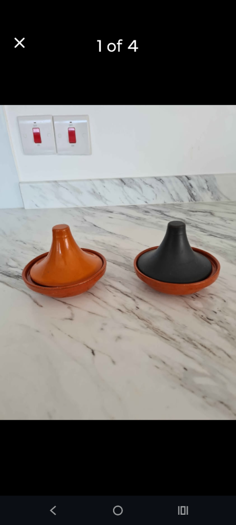 Tagine mini pots 