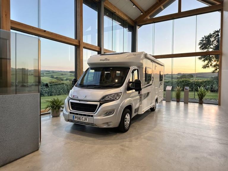 2016 Elddis Majestic 155