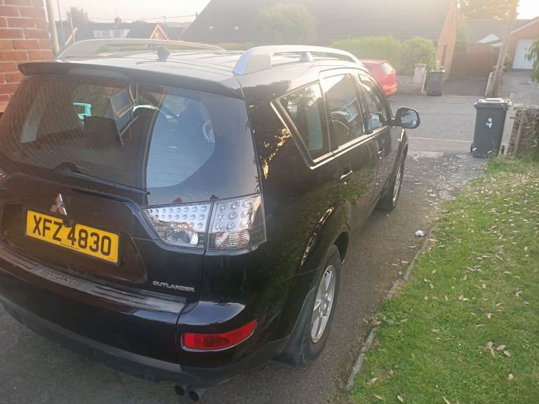 Mitsubishi, OUTLANDER, Estate, 2010, Manual, 1968 (cc), 5 doors