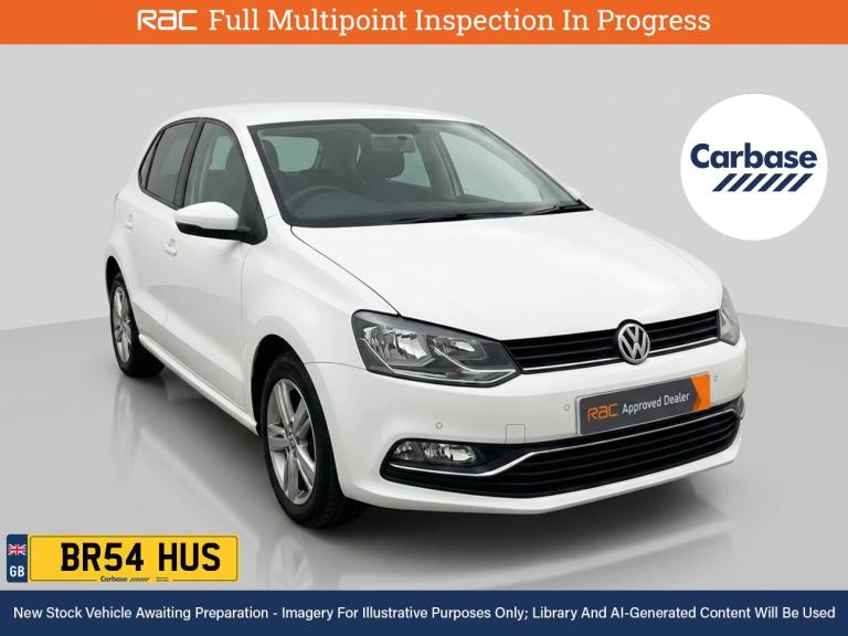 2016 Volkswagen Polo 1.2 TSI BlueMotion Tech Match Hatchback 5dr Petrol Manual Euro 6 (s/s) (90  ...