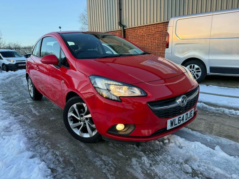 2015 Vauxhall Corsa 1.4 ecoFLEX Excite 3dr [AC] 3 MONTHS WARRANTY, TIMING CHAIN DONE AT 59K MIL H...