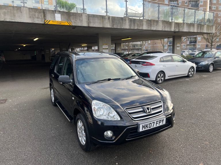 Honda, CR-V, Estate, 2007, Manual, 1998 (cc), 5 doors