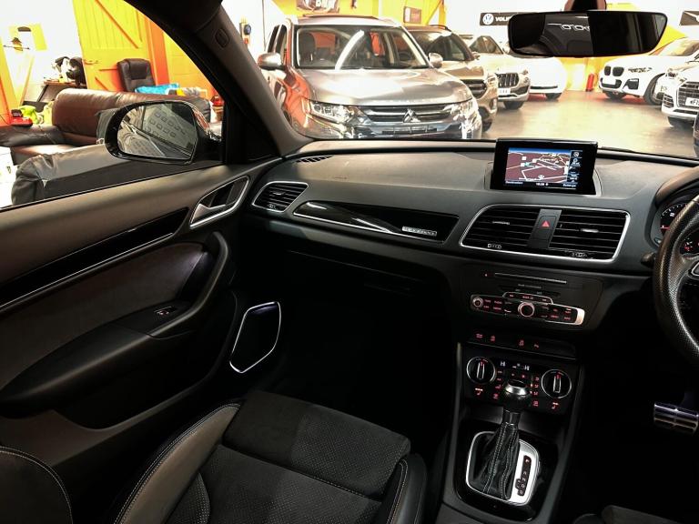 2017 Audi Q3 2.0 TDI Quattro Black Edition 5dr S Tronic ESTATE DIESEL Automatic