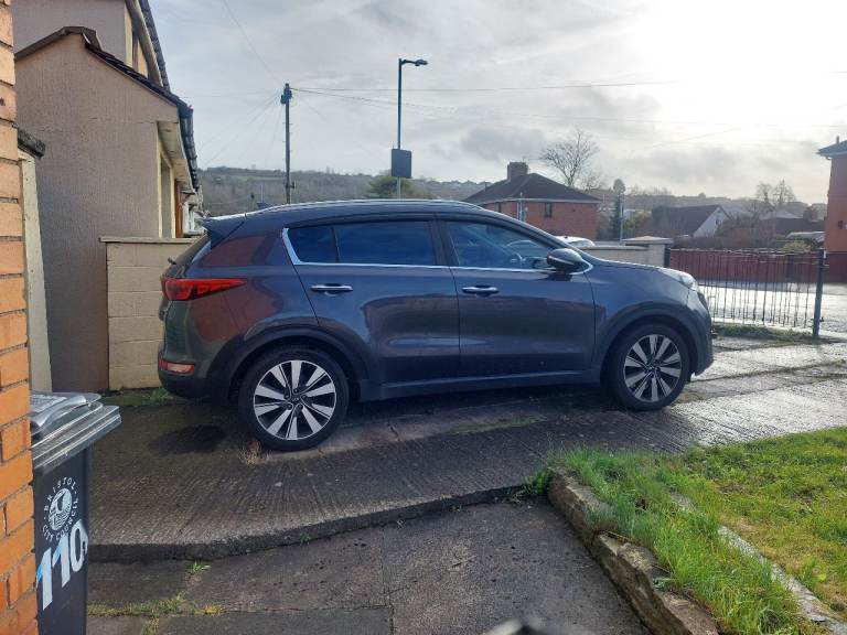 Kia,SPORTAGE, 2016, 66 plate Manual, diesel 1.7L CRDI.3 ULEZ £35 TAX