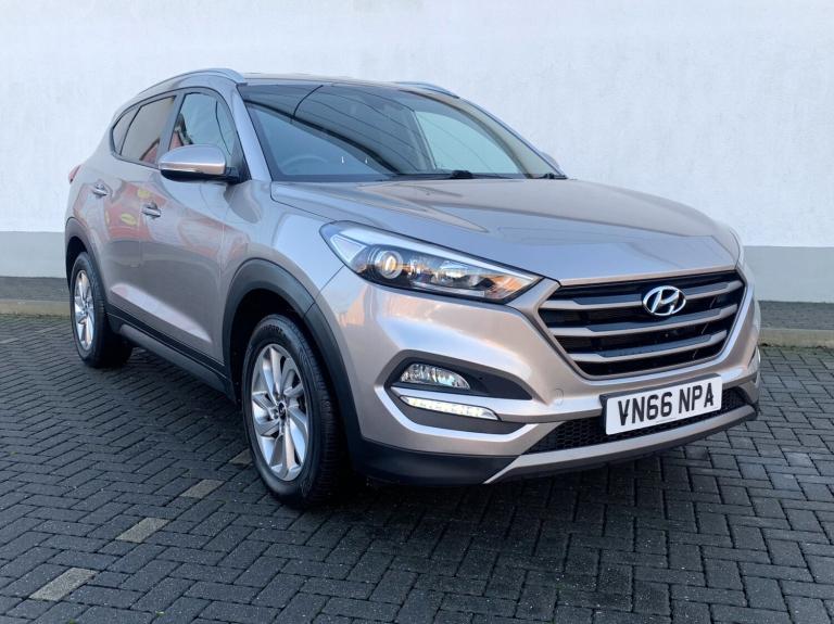 2016 (66) Hyundai Tucson 1.7 CRDi BlueDrive SE Diesel 5-Door