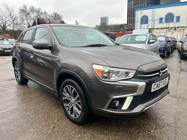 2018 Mitsubishi ASX 1.6 3 5dr HATCHBACK PETROL Manual