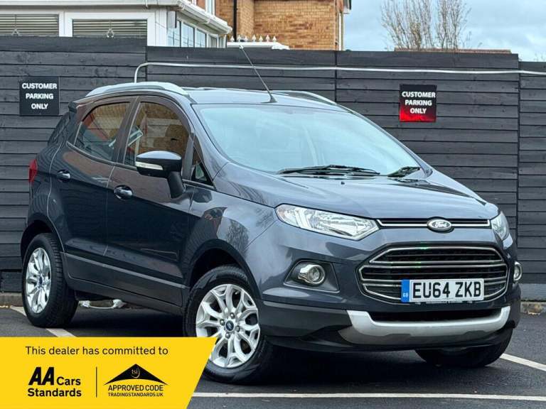 2014 Ford Ecosport 1.0 EcoBoost Titanium 5dr HATCHBACK PETROL Manual