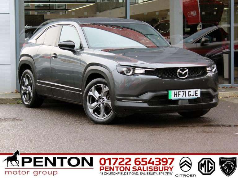 2021 Mazda MX-30 35.5kWh Sport Lux Auto 5dr HATCHBACK Electric Automatic