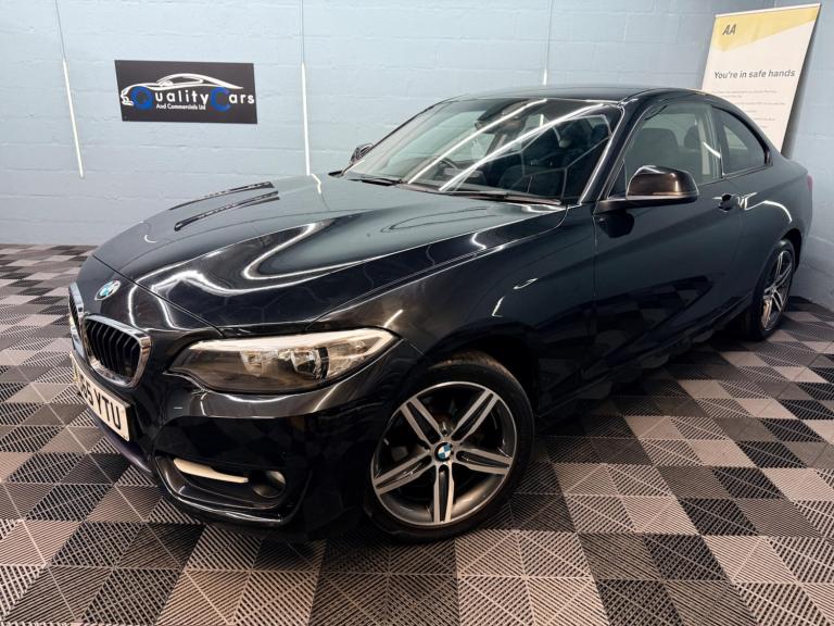 2015 BMW 2 Series 1.5 218i Sport Euro 6 (s/s) 2dr COUPE Petrol Manual