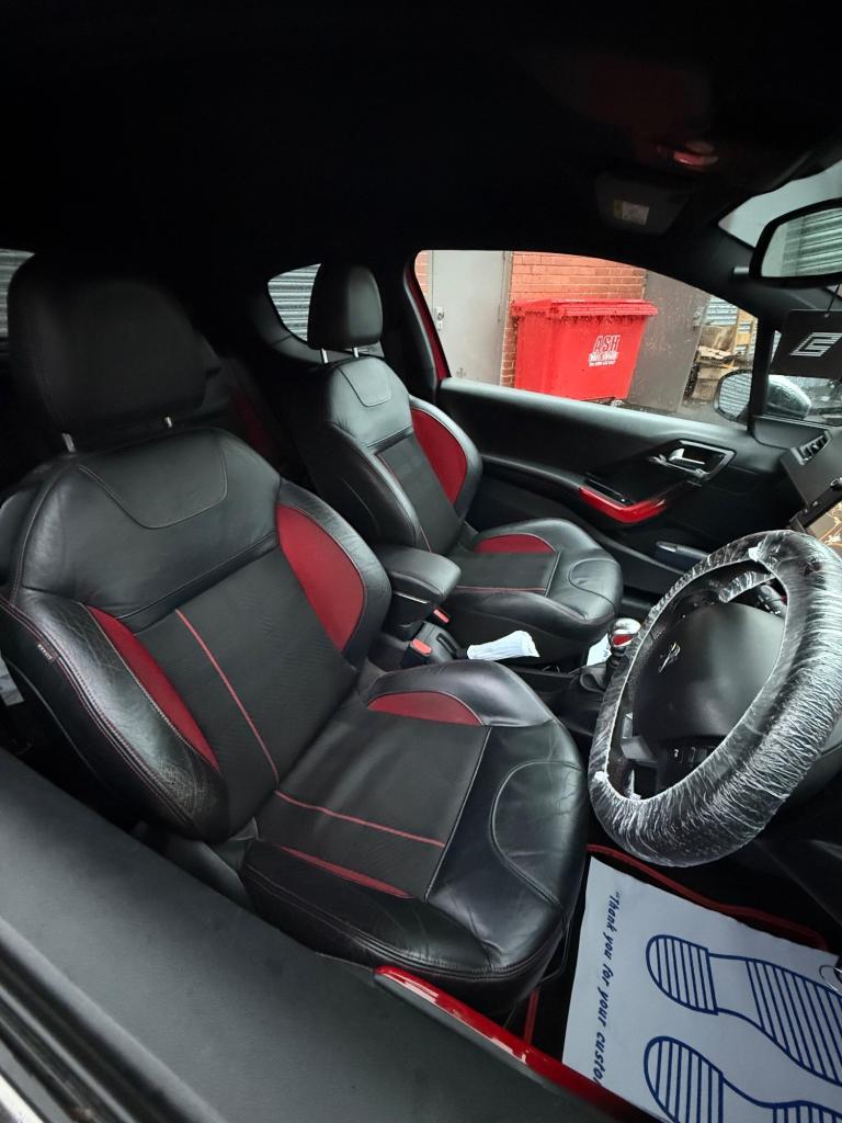 2013 Peugeot 208 1.6 THP GTi 3dr HATCHBACK PETROL Manual