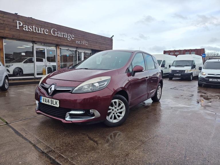 2014 Renault Scenic 1.5 dCi Dynamique TomTom Energy 5dr [Start Stop] MPV DIESEL 