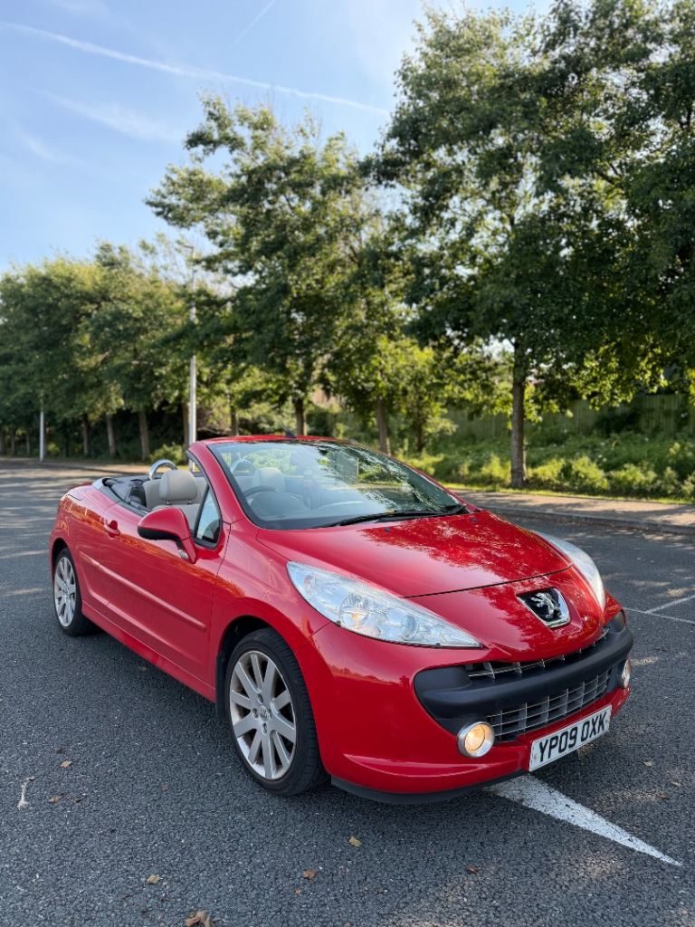 Peugeot, 207, Convertible, 2009, Manual, 1560 (cc), 2 doors