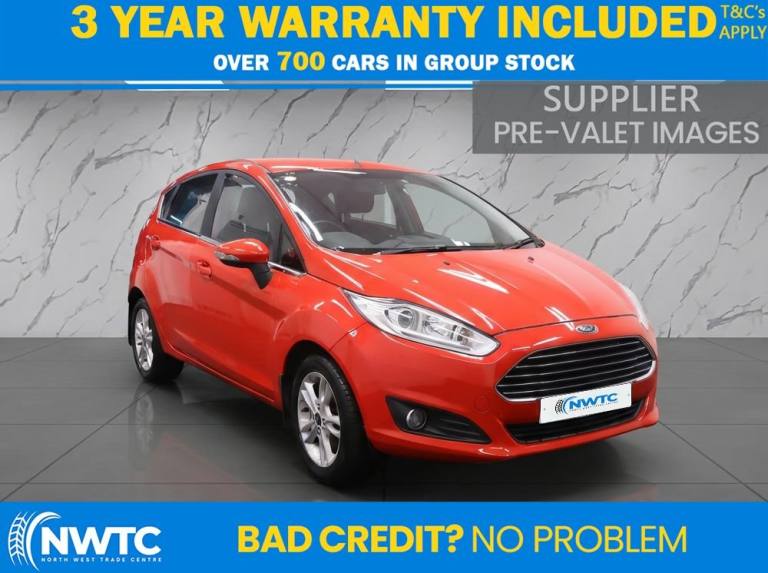 2016 Ford Fiesta 1.0T EcoBoost Zetec Hatchback 5dr Petrol Manual Euro 6 (s/s) (100 ps) FORD  Hatc...
