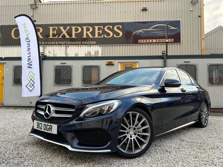 2015 Mercedes-Benz C Class 2.1 C220d AMG Line (Premium) 7G-Tronic+ Euro 6 (s/s) 4dr SALOON Diesel...