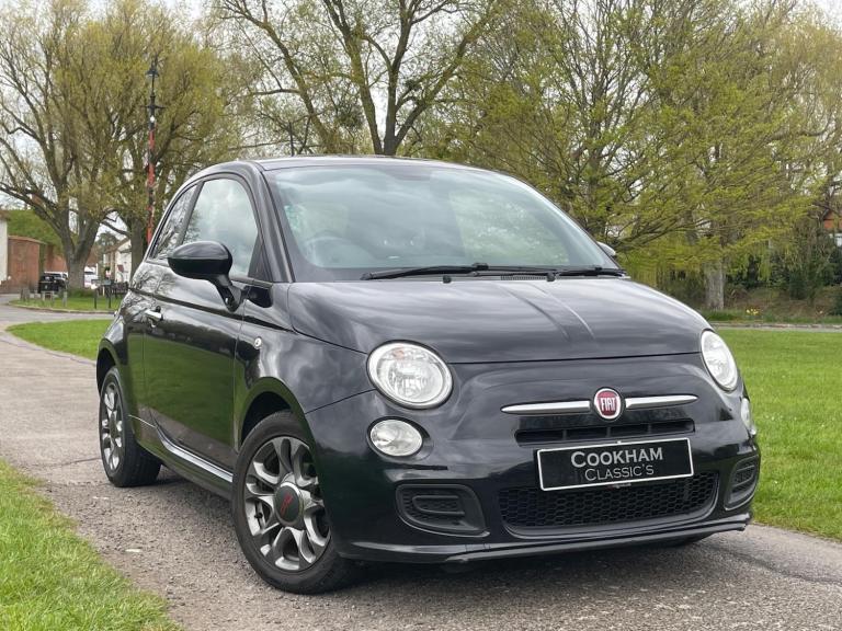 2015 Fiat 500 1.2 S Hatchback 3dr Petrol Dualogic Euro 6 (s/s) (69 bhp) HATCHBACK Petrol Automatic