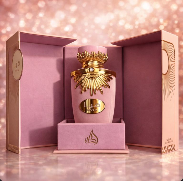 Lattafa Liya Haya Eau De Parfum | Pink Floral Arabic Perfume