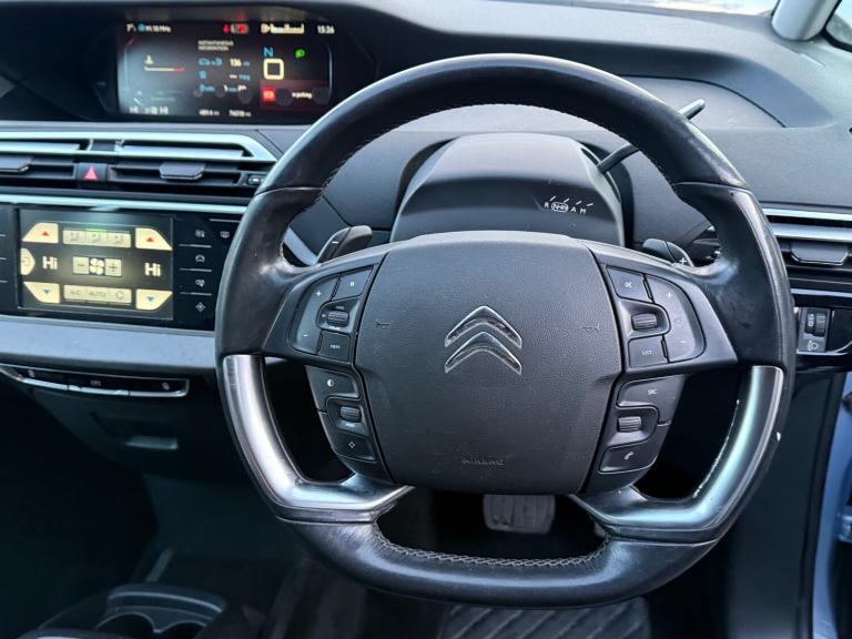 2013 Citroen C4 Picasso 1.6 e-HDi 115 Airdream Exclusive 5dr ETG6 MPV Diesel Automatic