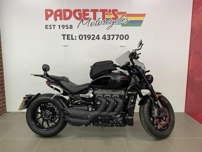 2025 Triumph Rocket 3 Storm GT
