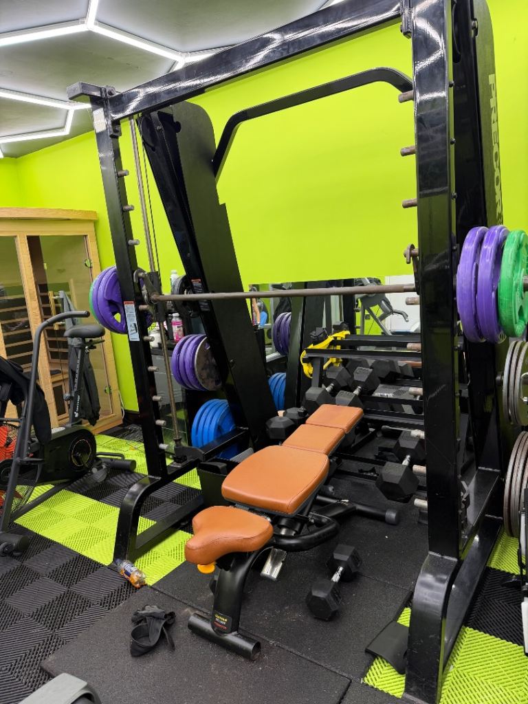 Precor smith machine 