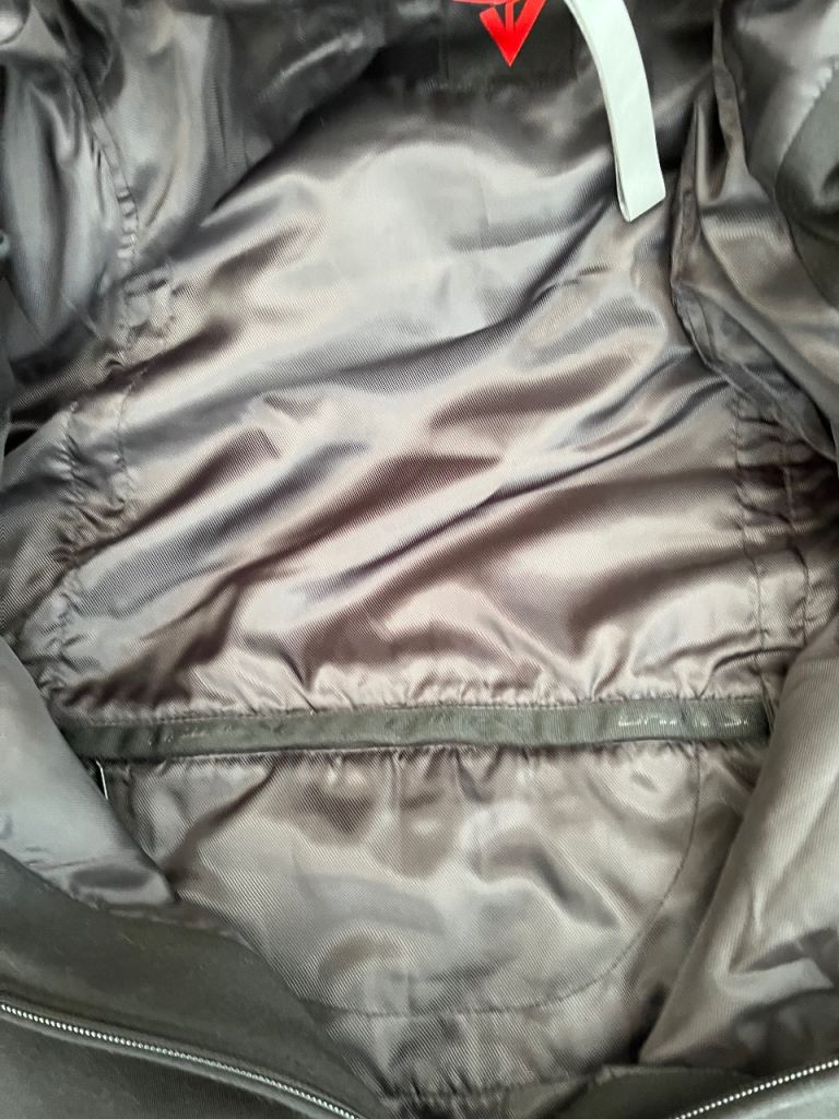 Dainese motorcycle hoodie and jacket NEW