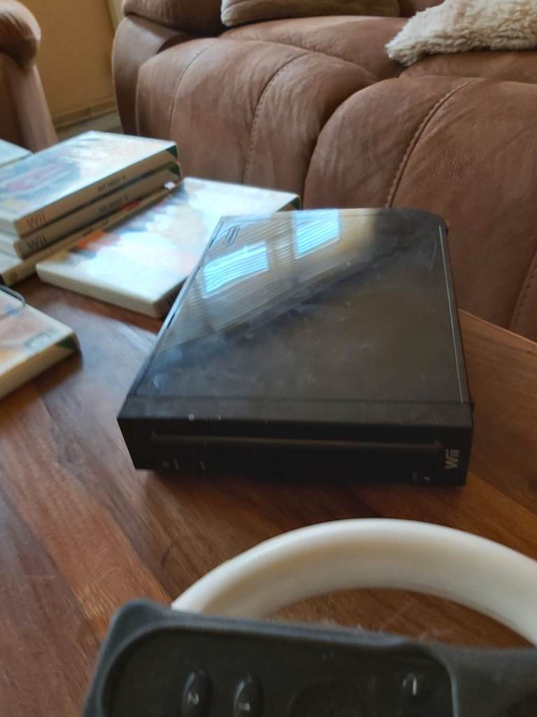 Nintendo Wii Console & Games Bundle