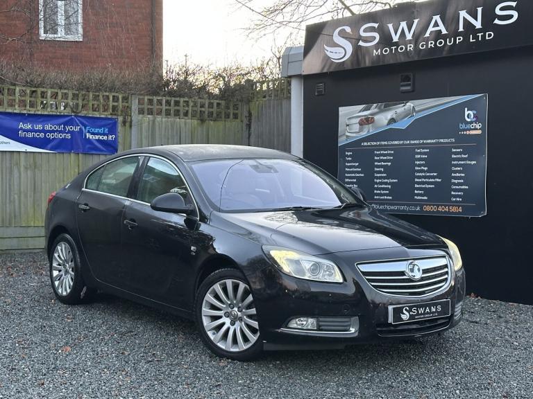 2009 Vauxhall Insignia 2.0 CDTi Elite Nav Diesel Manual 5 Door Hatchback Black