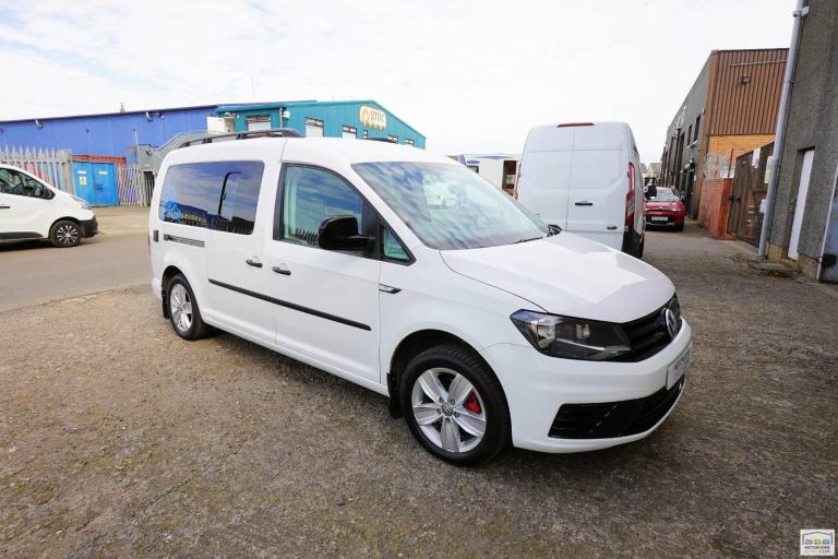 2017 VW Caddy Maxi, Automatic, 2-Berths, 4-Seatbelts, Campervan
