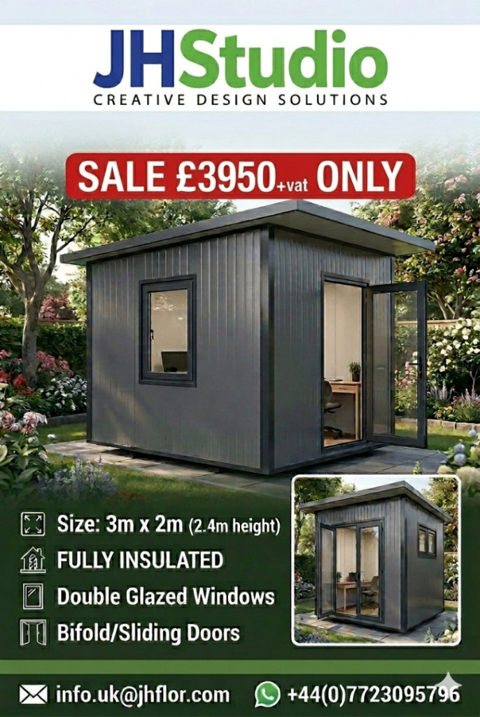 Garden office /Studio /pod