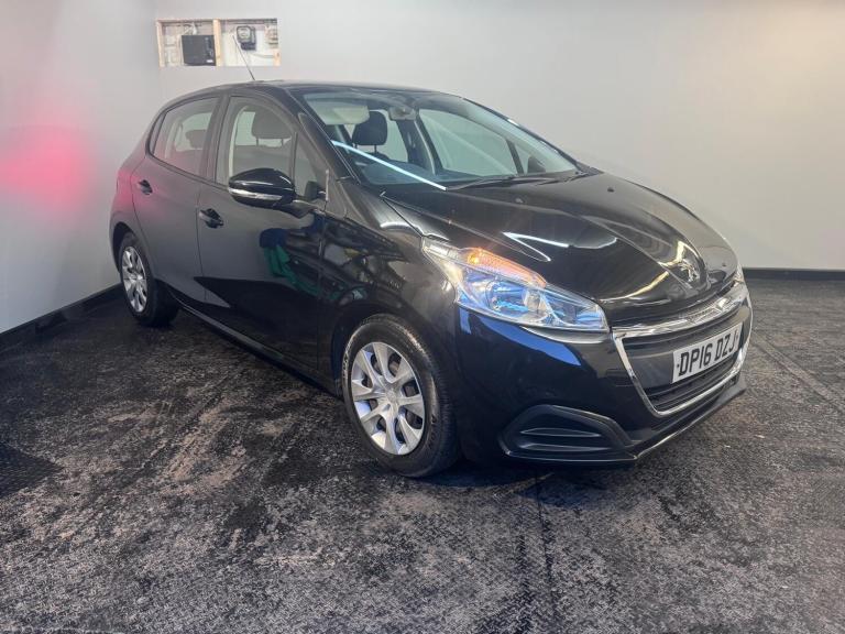 2016 Peugeot 208 1.0 PureTech Access A/C 5dr HATCHBACK Petrol Manual