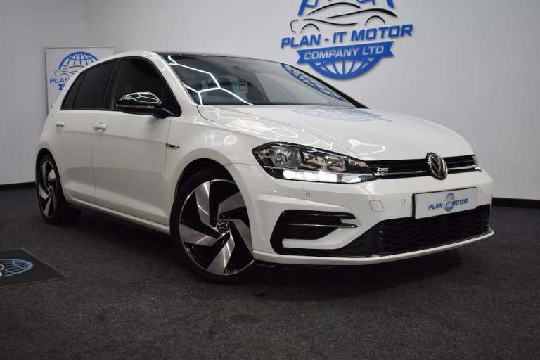 2019 Volkswagen Golf 1.5 TSI EVO R-Line DSG Euro 6 (s/s) 5dr Hatchback Petrol Automatic