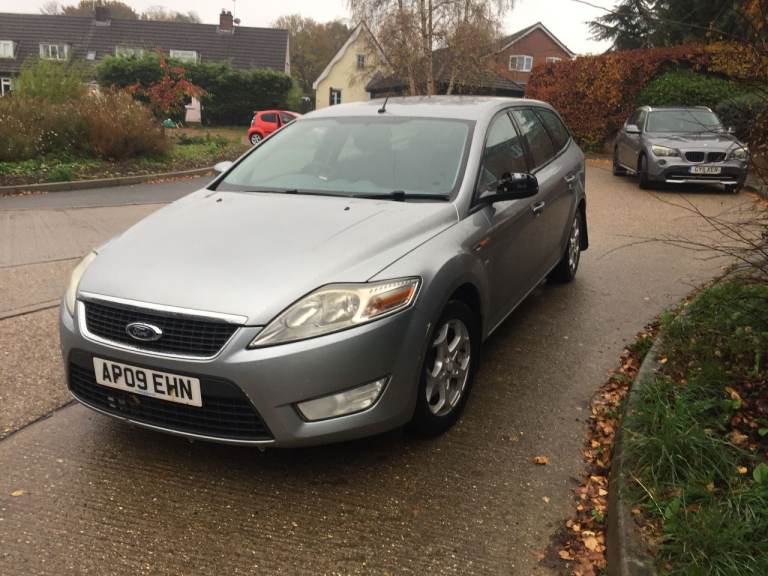 2009 FORD MONDEO 2.0 TDCI DIESEL ESTATE, 55 MPG. LONG MOT. CHEAP TAX.