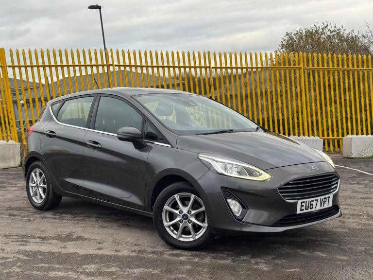2017 Ford Fiesta 1.1 Ti-VCT Zetec Euro 6 (s/s) 5dr HATCHBACK Petrol Manual