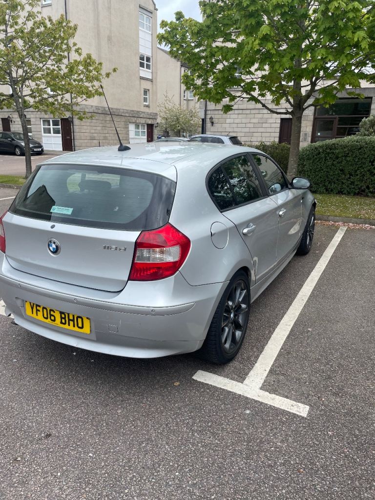 BMW, 1 SERIES, Hatchback, 2006, Manual, 1995 (cc), 5 doors