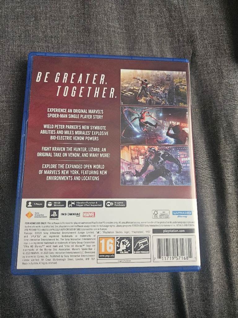 Spiderman 2 PS5 