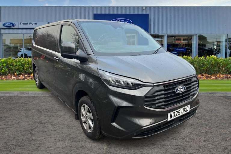 2025 Ford Transit Custom 2.0 EcoBlue 136ps H1 Van Limited PANEL VAN DIESEL Manual