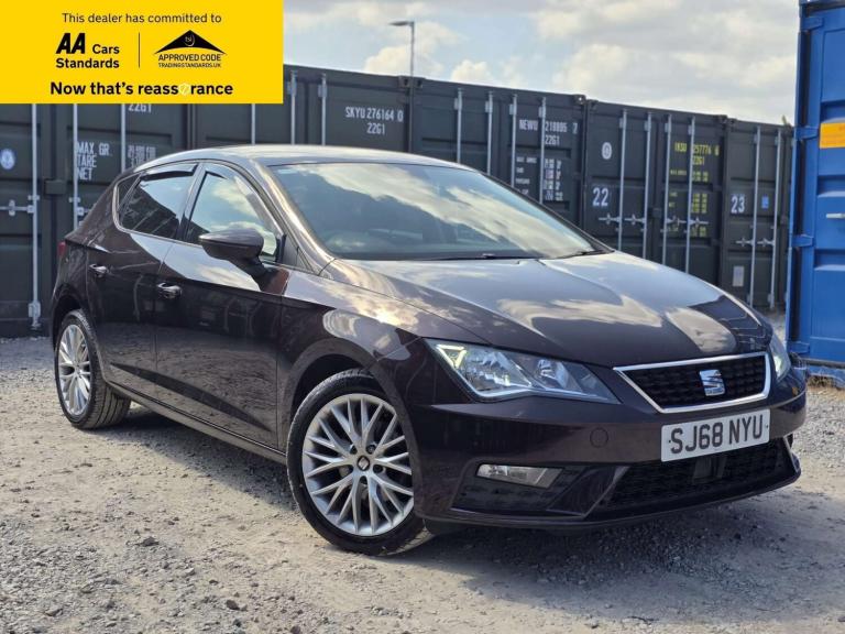 2018 SEAT Leon 1.6 TDI SE Dynamic Technology Hatchback 5dr Diesel DSG Euro 6 (s/s) (115 ps Hatchb...
