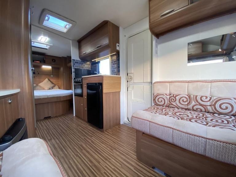 2013 ADRIA ALTEA TRENT 4 BERTH LUXURY TOURING CARAVAN