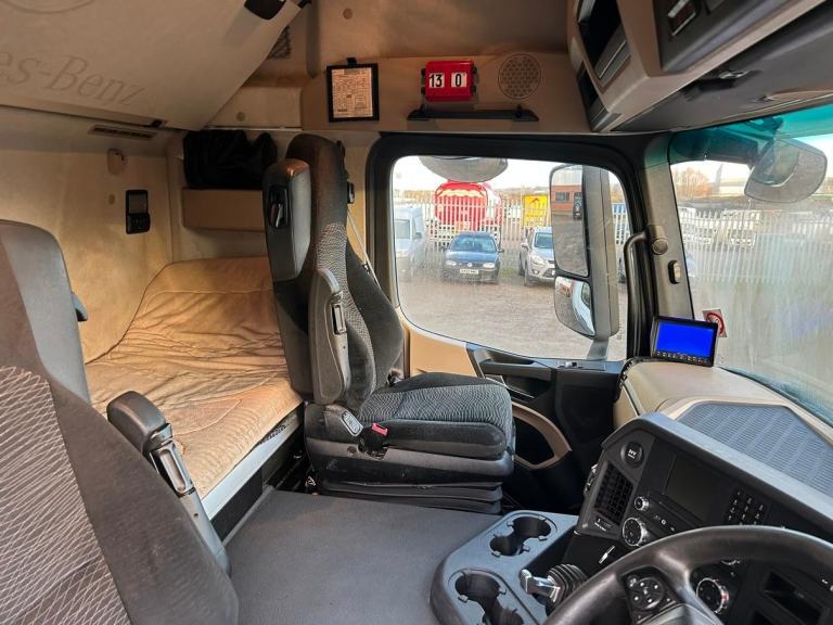 MERCEDES ACTROS 2532 *EURO 6* 26 TONNE CURTAINSIDE 2019 – BV19 JXK