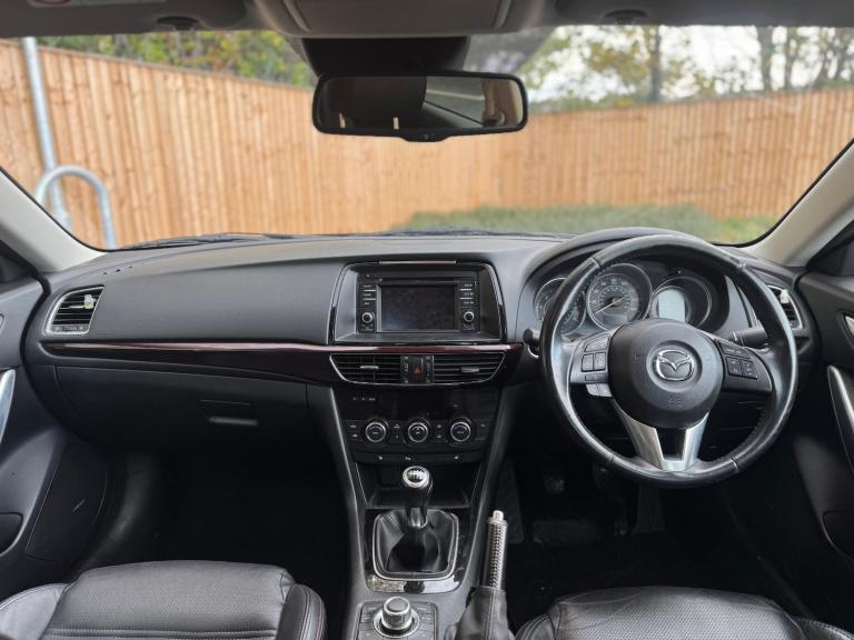 2015 Mazda Mazda6 2.2d Sport Nav 4dr SALOON Diesel Manual