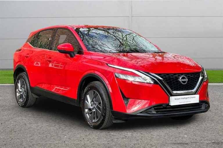 2022 Nissan Qashqai 1.3 DIG-T MH ACENTA PREMIUM 5DR Hatchback Petrol Manual