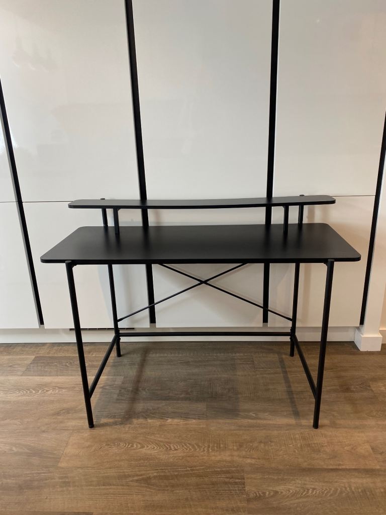 Black Metal Frame Desk
