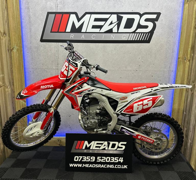 HONDA CRF250R 2015 BRAND NEW 