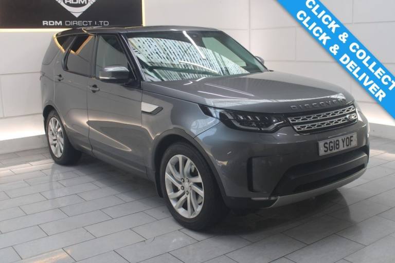 2018 Land Rover Discovery 3.0 TD V6 HSE SUV 5dr Diesel Auto 4WD Euro 6 (stop/start) (258 ps) ESTA...