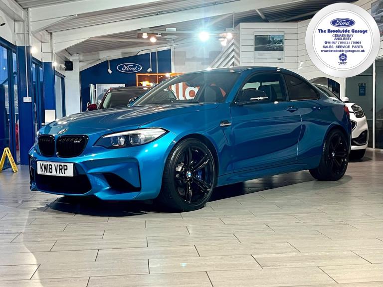 2018 BMW M2 3.0i Coupe 2dr Petrol DCT Euro 6 (s/s) (370 ps) Petrol