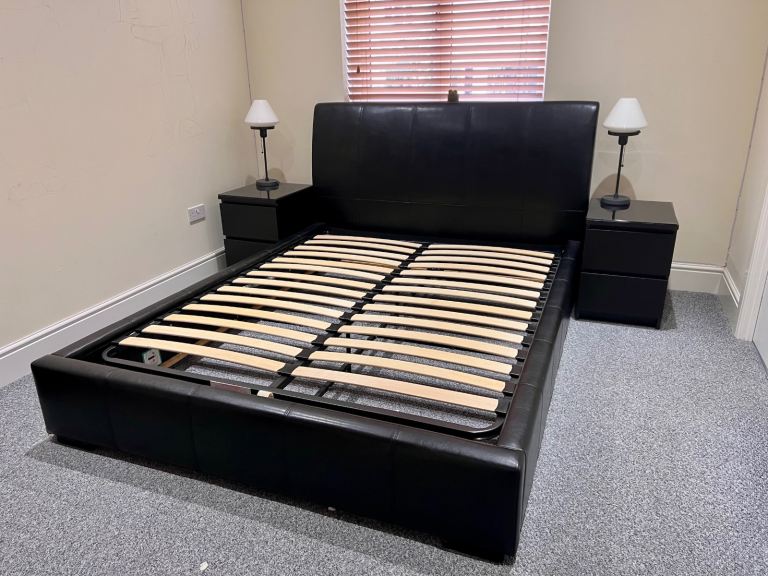 King Size ottoman Bed frame