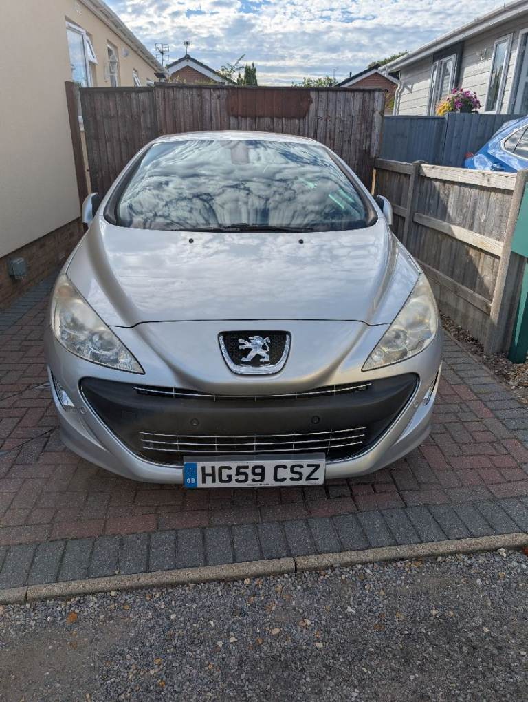 Peugeot, 308, Convertible, 2009, Manual, 1997 (cc), 2 doors