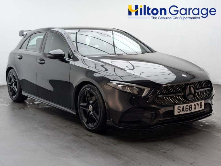 2018 Mercedes-Benz A-Class 1.3 A200 AMG Line Hatchback 5dr Petrol 7G-DCT Euro 6 (s/s) (163 ps) NA...